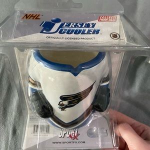 NHL Washington Capitals koozie beer/pop holder